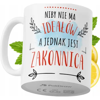 Hrnek Polidraw Hrnek Polidraw Pro jeptišku keramika 330 ml