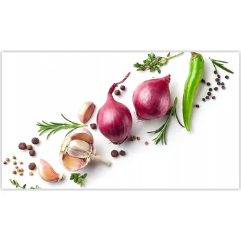 Kuchyňské prkénko Skleněná Ochranná Deska a Krájecí Prkénko | Indukce, Sporák ds-0445