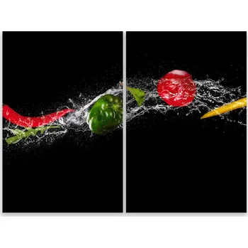 Kuchyňské prkénko Skleněná Ochranná Deska a Krájecí Prkénko | Indukce, Sporák ds-0079