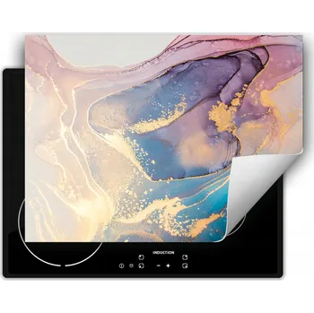 Obraz Ochranná podložka na indukci dekorativní, rolovací do kuchyně, potisk 70x52 wm0148