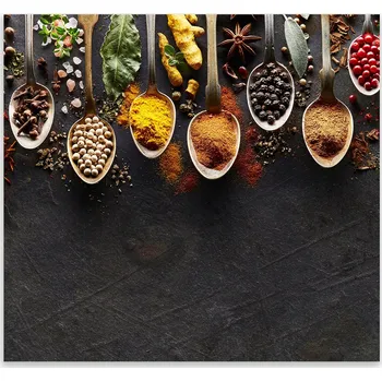 Kuchyňské prkénko Skleněná Ochranná Deska a Krájecí Prkénko | Indukce, Sporák ds-0075