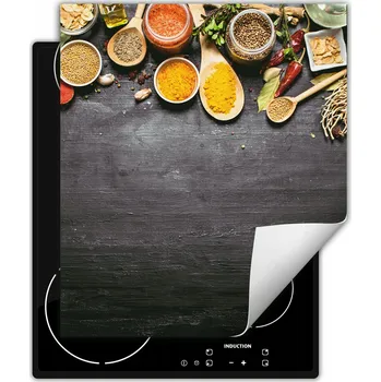 Obraz Ochranná podložka pod indukční varnou desku dekorativní rolovací do kuchyně potisk 50x52 wm0430