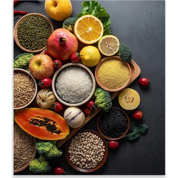 Kuchyňské prkénko Skleněná Ochranná Deska a Krájecí Prkénko | Indukce, Sporák ds-0128