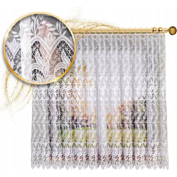 Obraz Záclona na metry žakárová, šířka 180 cm