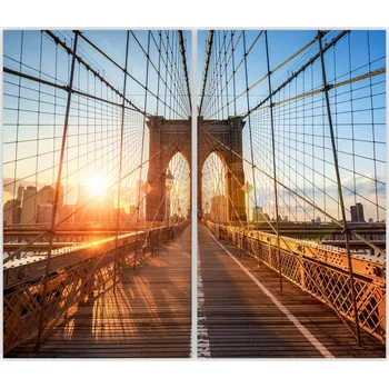 Kuchyňské prkénko Skleněná Ochranná Deska a Krájecí Prkénko | Indukce, Sporák ds-0565