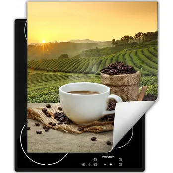 Obraz Ochranná podložka na indukci dekorativní, rolovací do kuchyně, potisk 45x52 cm wm0024