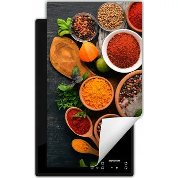 Obraz Ochranná podložka pod indukční varnou desku dekorativní, rolovací do kuchyně, potisk 30x52 wm0550