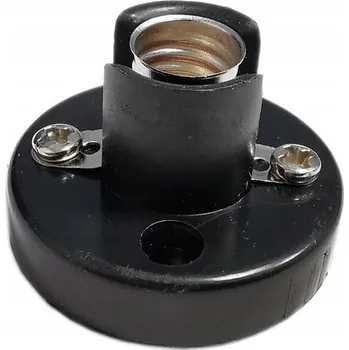 Objímka na žárovku Objímka / Patice pro žárovku E10, kulatá