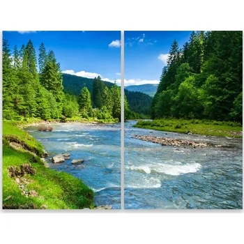 Kuchyňské prkénko Skleněná Ochranná Deska a Krájecí Prkénko | Indukce, Sporák ds-0364