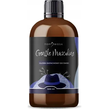 Vonný olej Vonný olej TopWosk Gentle Masculine 500 ml