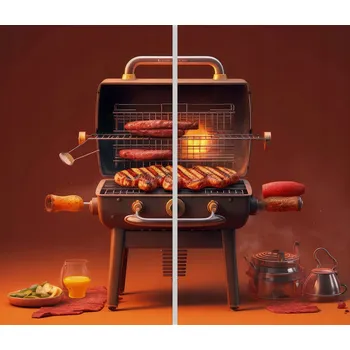 Kuchyňské prkénko Skleněná Ochranná Deska a Krájecí Prkénko | Indukce, Sporák ds-0346