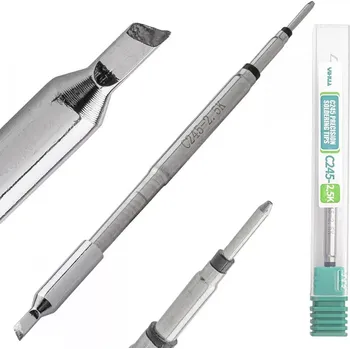 Páječka Špička C245-2.5K pro stanici Yihua pro 982D-II, 982D-III, 992D-II, 992D-III