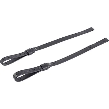 Drezurní třmenové řemeny HARRY'S HORSE Close Contact černé 70cm