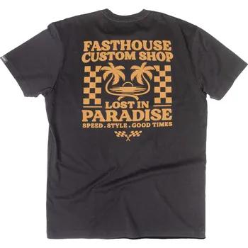 Fasthouse Getaway Tee Black Velikost: L