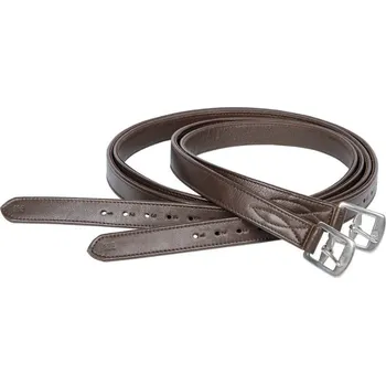 Třmenové řemeny HARRY'S HORSE Excellent hnědé 135cm