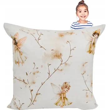 Povlak na dekorativní polštářek Povlak 40 polštáře 40 cm Głęboki Sen Thumbelina