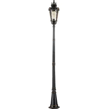Nástěnné svítidlo Obdélníkový sloup pro osvětlení Elstead Lighting patice E27, 239 cm
