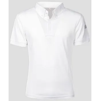 Pánské závodní tričko HARRY'S HORSE Liciano bílé (XXXL)