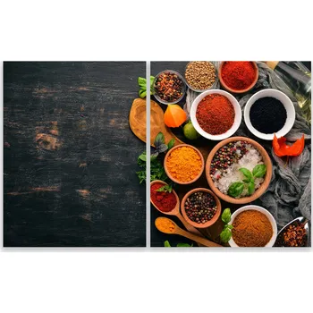 Kuchyňské prkénko Skleněná Ochranná Deska a Krájecí Prkénko | Indukce, Sporák ds-0550