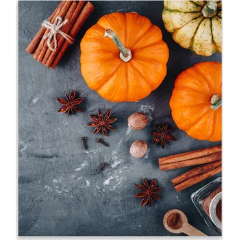 Kuchyňské prkénko Skleněná Ochranná Deska a Krájecí Prkénko | Indukce, Sporák ds-0485