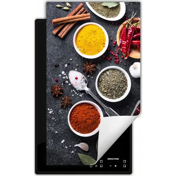 Obraz Ochranná podložka pod indukci dekorativní rolovací do kuchyně potisk 30x52 wm0074