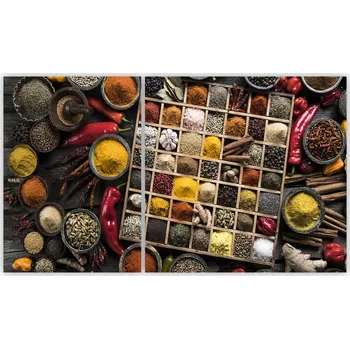 Kuchyňské prkénko Skleněná Ochranná Deska a Krájecí Prkénko | Indukce, Sporák ds-0492