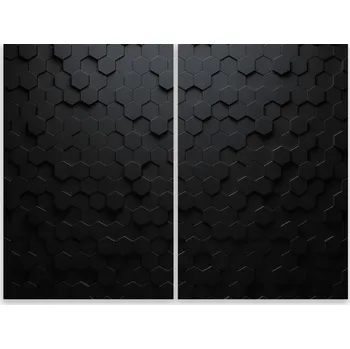 Kuchyňské prkénko Skleněná Ochranná Deska a Krájecí Prkénko | Indukce, Sporák ds-0095