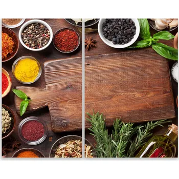 Kuchyňské prkénko Skleněná Ochranná Deska a Krájecí Prkénko | Indukce, Sporák ds-0564