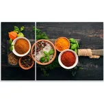 Skleněná Ochranná Deska a Krájecí Prkénko | Indukce, Sporák ds-0083