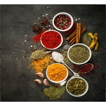 Kuchyňské prkénko Skleněná Ochranná Deska a Krájecí Prkénko | Indukce, Sporák ds-0577