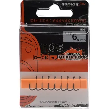 Zemní Háčky s protihrotem Genlog 1105 Iseame Ring Matt 8 ks