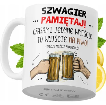 Hrnek Polidraw Hrnek Polidraw Pro Švagra keramika 330 ml