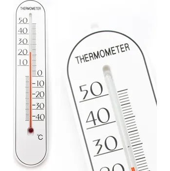 Domácí teploměr Teploměr Decortrend VENKOVNÍ/VNITŘNÍ bílý