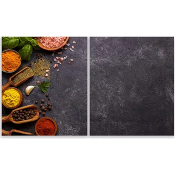 Kuchyňské prkénko Skleněná Ochranná Deska a Krájecí Prkénko | Indukce, Sporák ds-0069