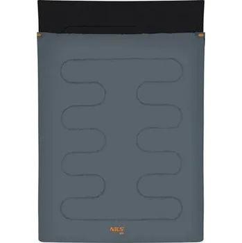 Spacák Dvouosobový spací pytel NILS Camp NC2001 šedý