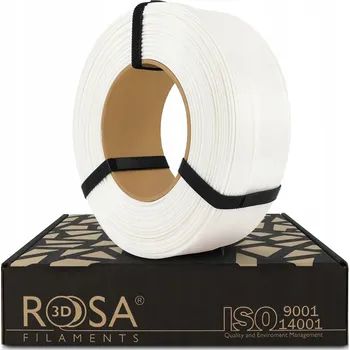Filament Filament ReFill PLA Plus ProSpeed (Impact) Rosa3D Bílý 1kg