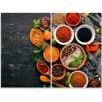 Kuchyňské prkénko Skleněná Ochranná Deska a Krájecí Prkénko | Indukce, Sporák ds-0550