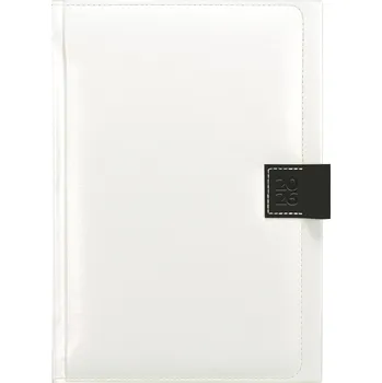 Diář Týdenní diář 2026 Graspo A5 - Nody bílý - pouze na obj. od 100 ks