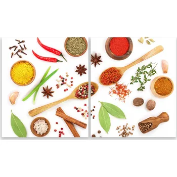 Kuchyňské prkénko Skleněná Ochranná Deska a Krájecí Prkénko | Indukce, Sporák ds-0563