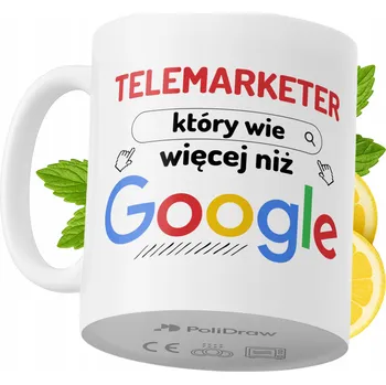 Hrnek Polidraw Hrnek Polidraw Pro Telemarketéra jako Dárek, keramika, 330 ml