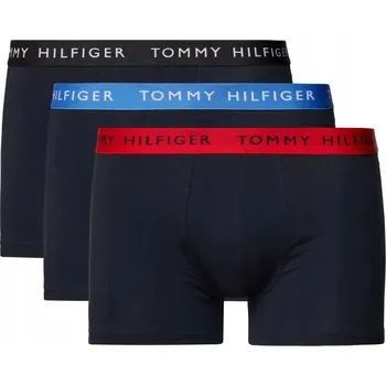 Boxerky TOMMY HILFIGER BOXERKY SLIPY UM0UM02324 vel. S 3 KUSY
