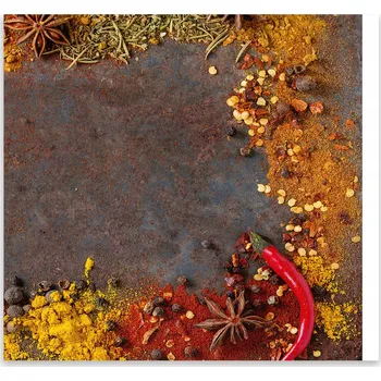 Kuchyňské prkénko Skleněná Ochranná Deska a Krájecí Prkénko | Indukce, Sporák ds-0413