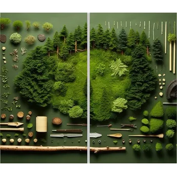 Kuchyňské prkénko Skleněná Ochranná Deska a Krájecí Prkénko | Indukce, Sporák ds-0338