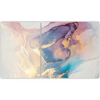 Kuchyňské prkénko Skleněná Ochranná Deska a Krájecí Prkénko | Indukce, Sporák ds-0148