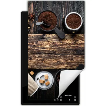 Obraz Ochranná podložka na indukci dekorativní, rolovací do kuchyně, potisk 30x52 wm0026