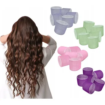 Natáčka na vlasy Natáčky na suchý zip Evershine 6 ks