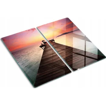 Obraz Krájecí deska Tulup sklo 2 ks