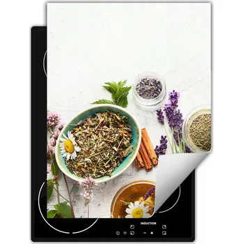 Obraz Ochranná podložka na indukci dekorativní, rolovací do kuchyně, potisk 40x52 cm wm0582