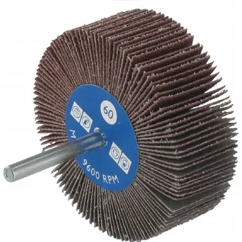 Brusný kotouč Lamelový brusný kotouč s trnem 60x15x6 K240 Norton 1 ks