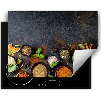 Obraz Ochranná podložka na indukci dekorativní, rolovací do kuchyně, potisk 70x52 wm0197